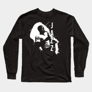 jazz saxophone Long Sleeve T-Shirt